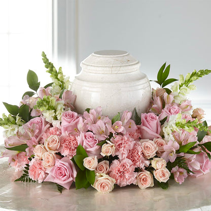 Blooms of Hope Cremation Adornment –  Love Blossoms Florist, Lexington NC