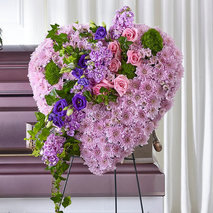 Treasured Love Standing Heart –  Love Blossoms Florist, Lexington NC