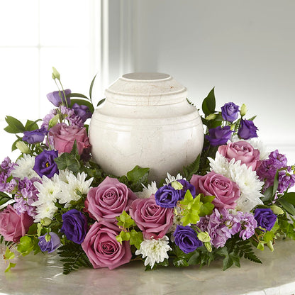 Blooming Sympathy Cremation Adornment –  Love Blossoms Florist, Lexington NC