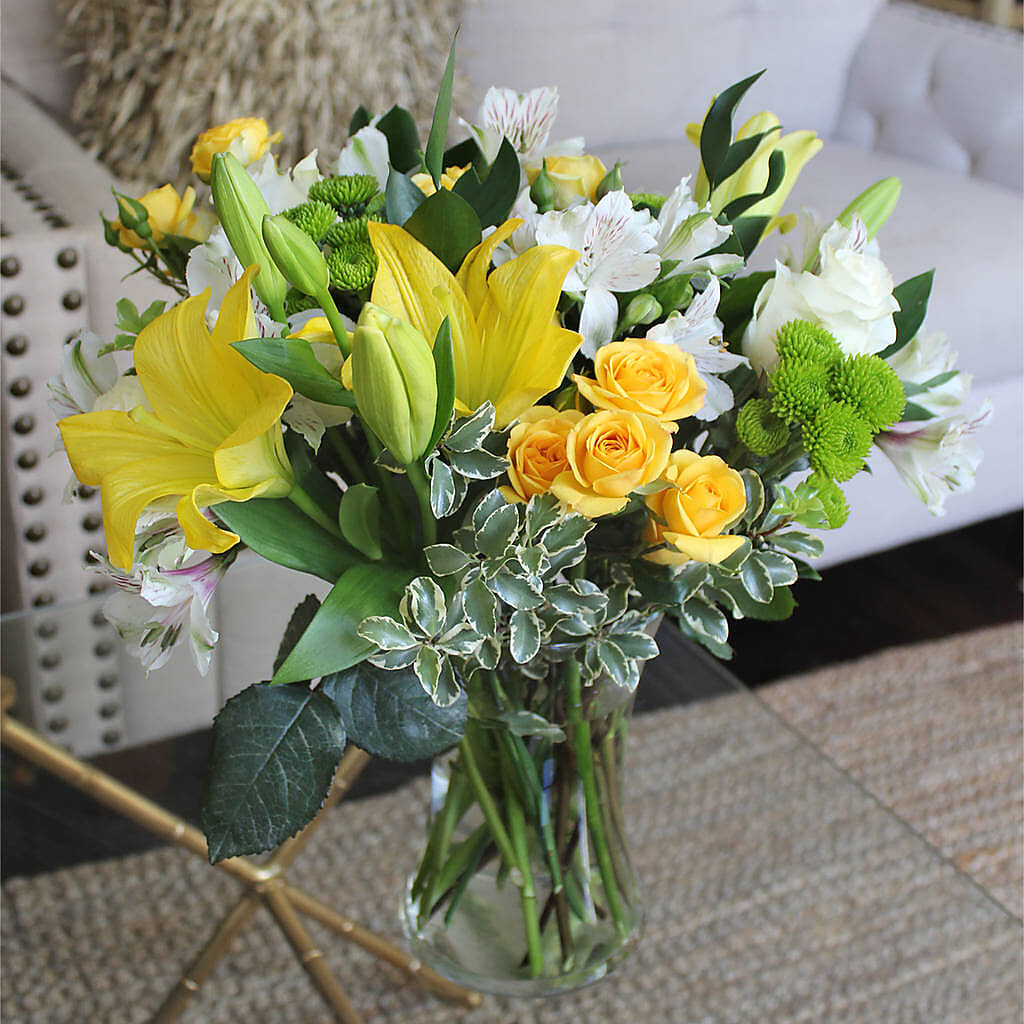 Hope & Serenity Bouquet –  Love Blossoms Florist, Lexington NC