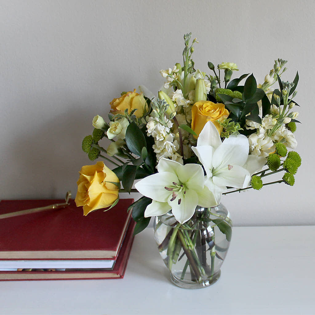 Hope & Serenity Bouquet –  Love Blossoms Florist, Lexington NC