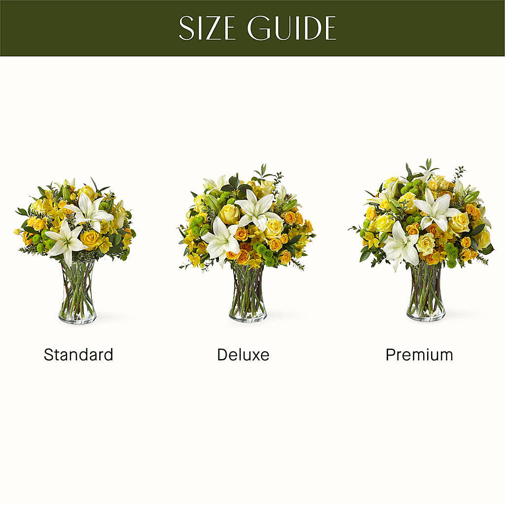 Hope & Serenity Bouquet –  Love Blossoms Florist, Lexington NC