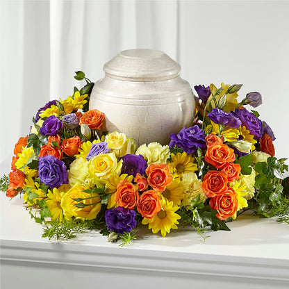 Blossoms of Remembrance Cremation Adornment –  Love Blossoms Florist, Lexington NC