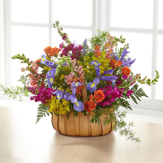 Garden of Life Basket –  Love Blossoms Florist, Lexington NC