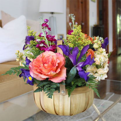 Garden of Life Basket –  Love Blossoms Florist, Lexington NC