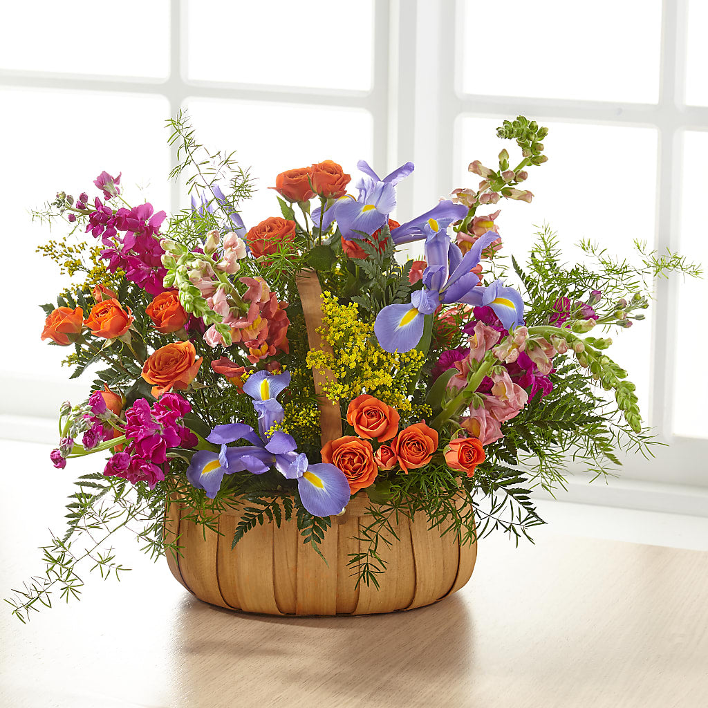 Garden of Life Basket –  Love Blossoms Florist, Lexington NC