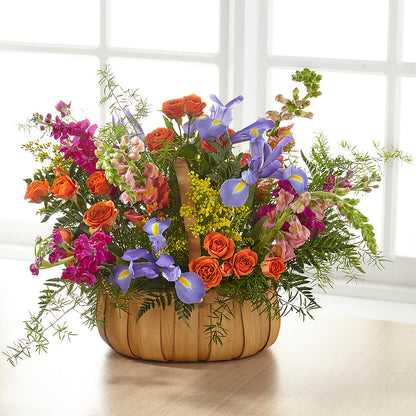 Garden of Life Basket –  Love Blossoms Florist, Lexington NC