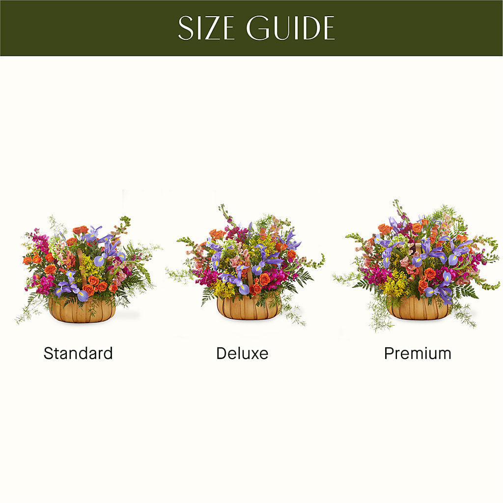 Garden of Life Basket –  Love Blossoms Florist, Lexington NC