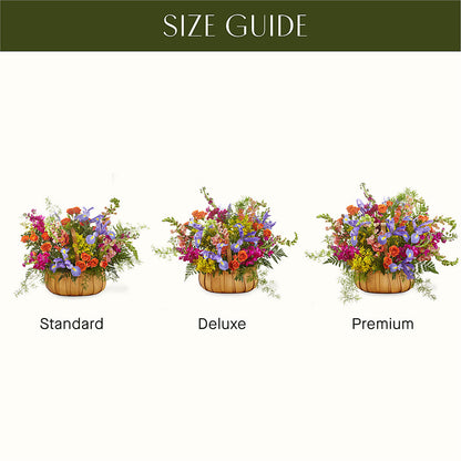 Garden of Life Basket –  Love Blossoms Florist, Lexington NC