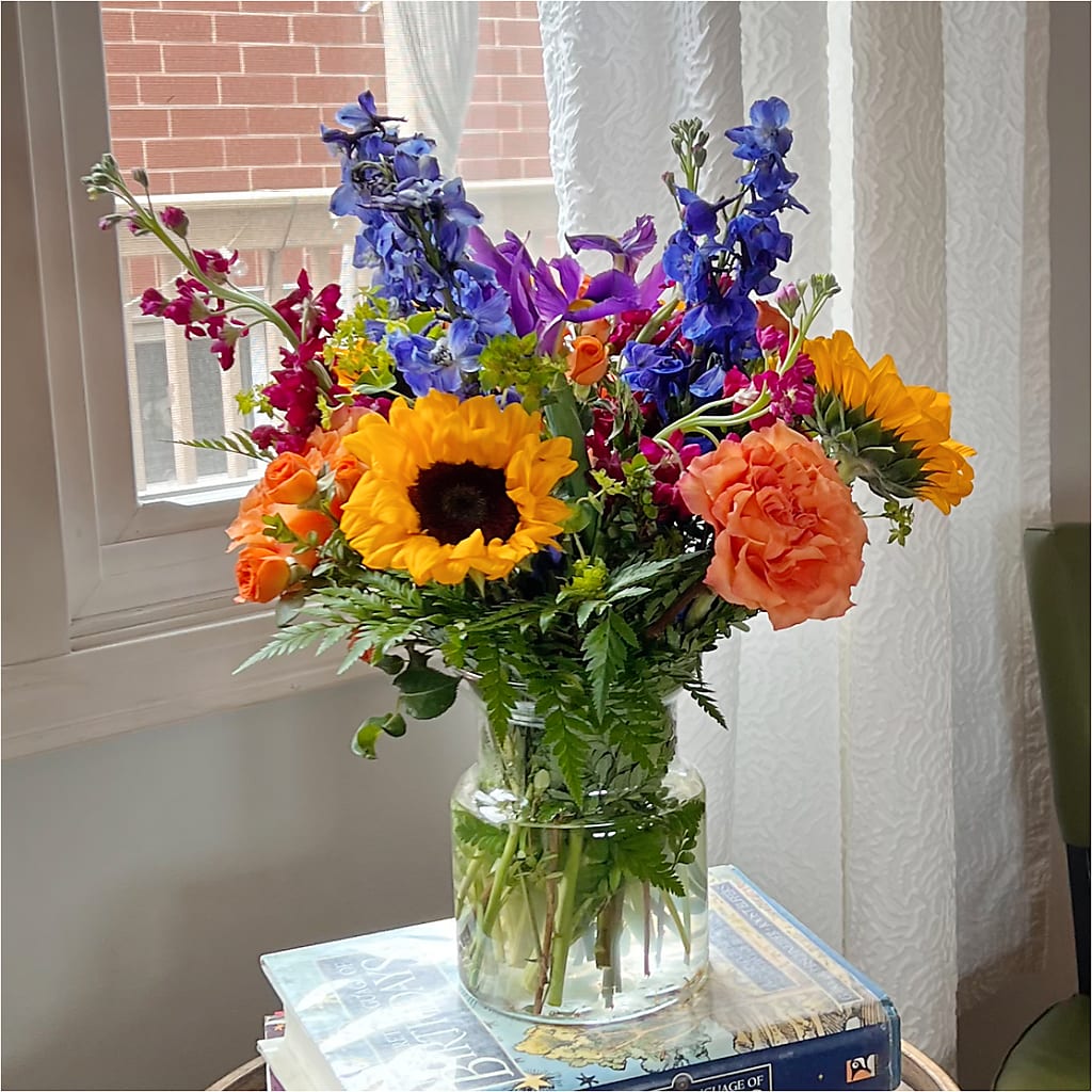 Rays of Life Bouquet –  Love Blossoms Florist, Lexington NC