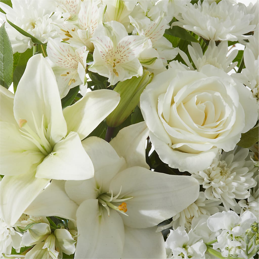 Peaceful Reflections Arrangement –  Love Blossoms Florist, Lexington NC