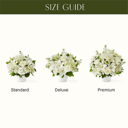 Peaceful Reflections Arrangement –  Love Blossoms Florist, Lexington NC