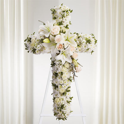 Spiritual Guidance Standing Spray –  Love Blossoms Florist, Lexington NC