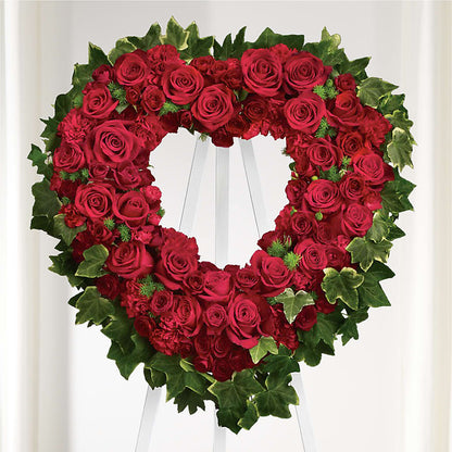 Wholehearted Standing Spray –  Love Blossoms Florist, Lexington NC