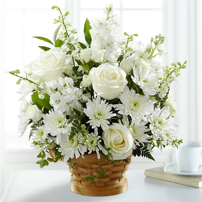 Heartfelt Condolences Arrangement –  Love Blossoms Florist, Lexington NC