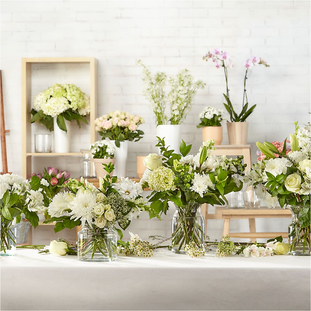 Classic Ivory – A Florist Original –  Love Blossoms Florist, Lexington NC