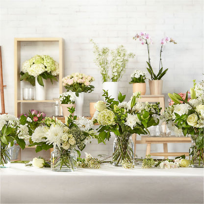 Classic Ivory – A Florist Original –  Love Blossoms Florist, Lexington NC