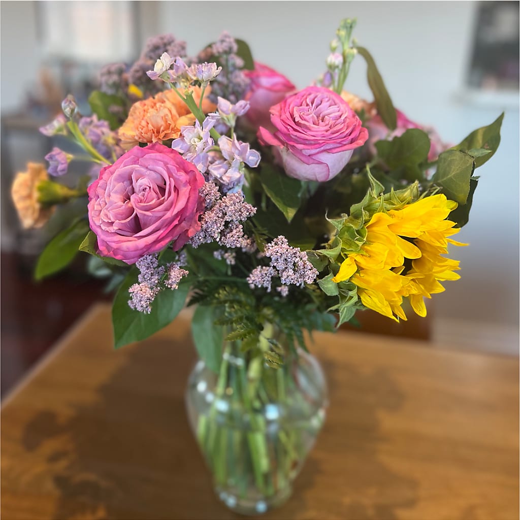 Yellow Brick Road Bouquet –  Love Blossoms Florist, Lexington NC