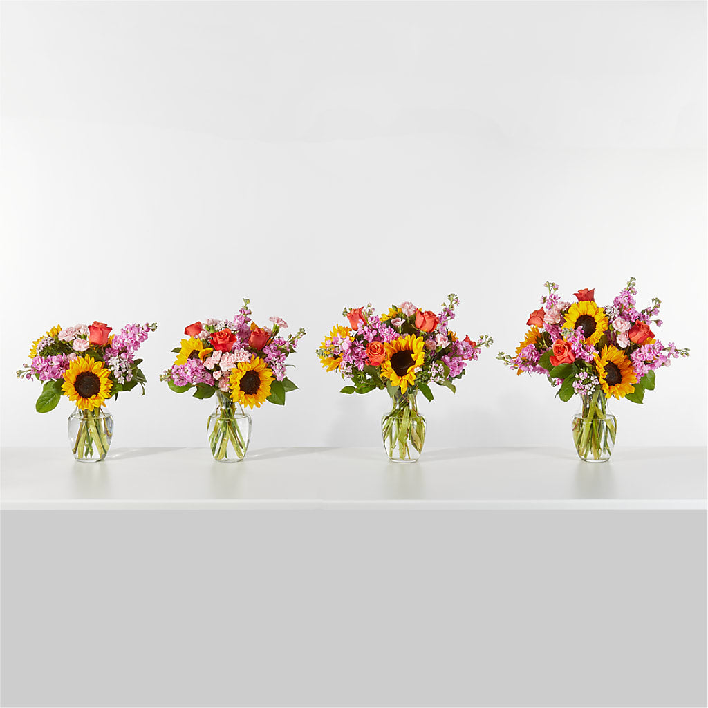 Yellow Brick Road Bouquet –  Love Blossoms Florist, Lexington NC