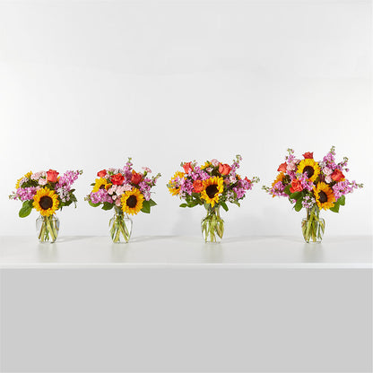Yellow Brick Road Bouquet –  Love Blossoms Florist, Lexington NC