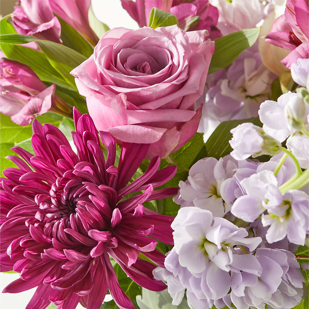 Amethyst Dreams Bouquet –  Love Blossoms Florist, Lexington NC