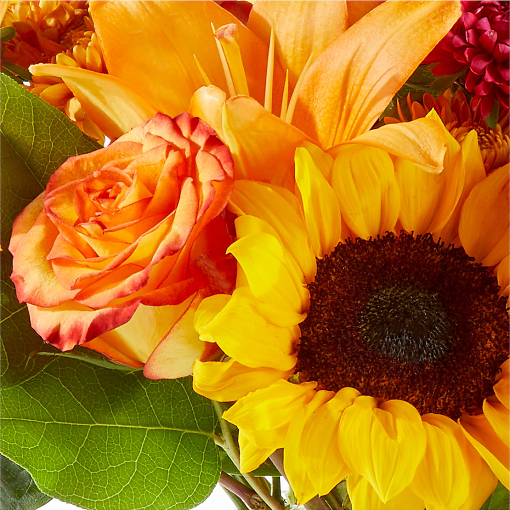 Fall Day Bouquet –  Love Blossoms Florist, Lexington NC