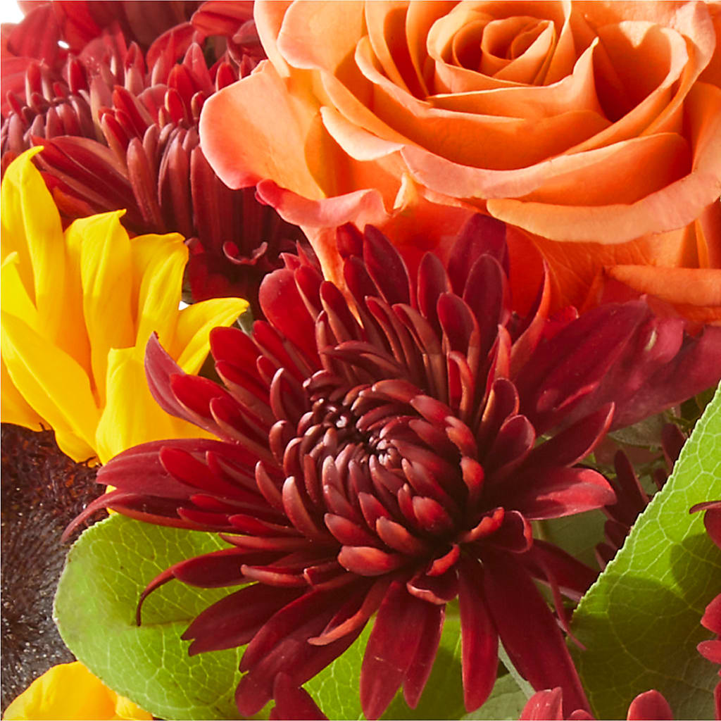 September Sunset Bouquet –  Love Blossoms Florist, Lexington NC