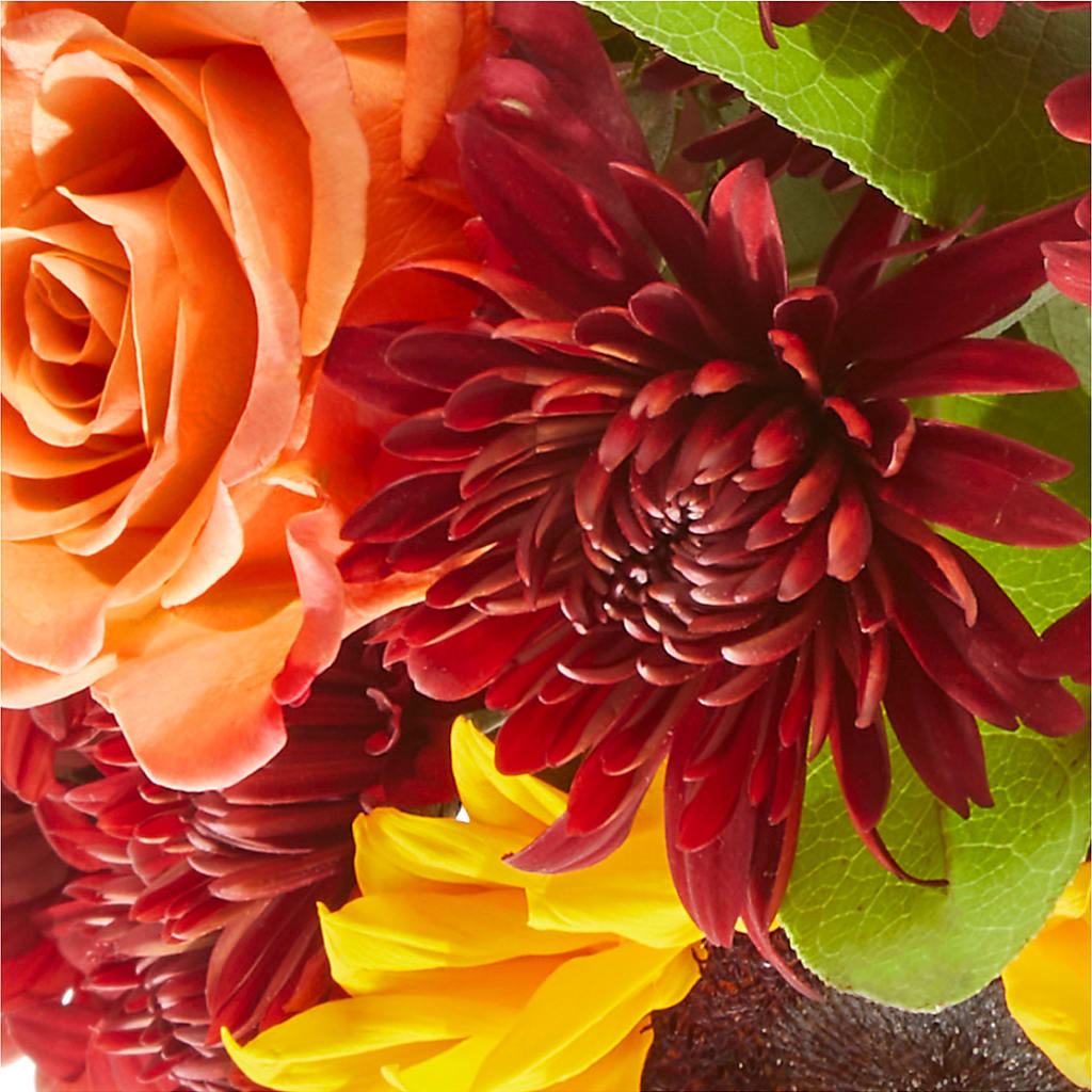 September Sunset Bouquet –  Love Blossoms Florist, Lexington NC
