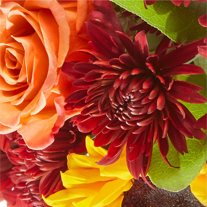 September Sunset Bouquet –  Love Blossoms Florist, Lexington NC