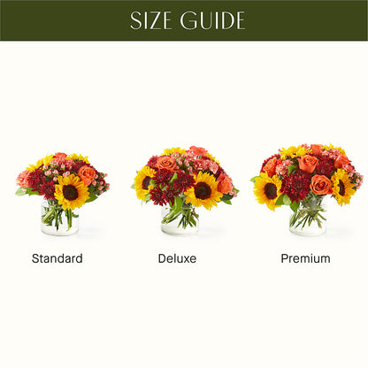 September Sunset Bouquet –  Love Blossoms Florist, Lexington NC