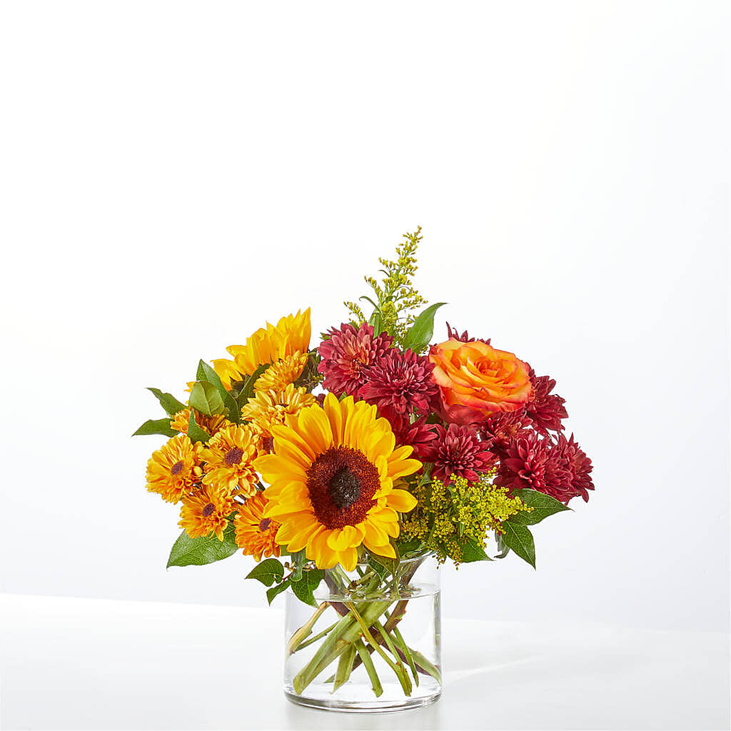 Flannel Scarf Bouquet –  Love Blossoms Florist, Lexington NC