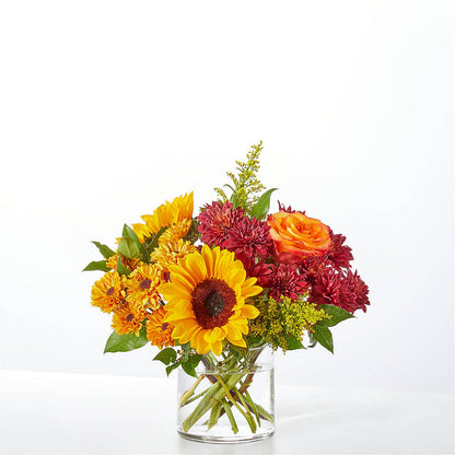 Flannel Scarf Bouquet –  Love Blossoms Florist, Lexington NC