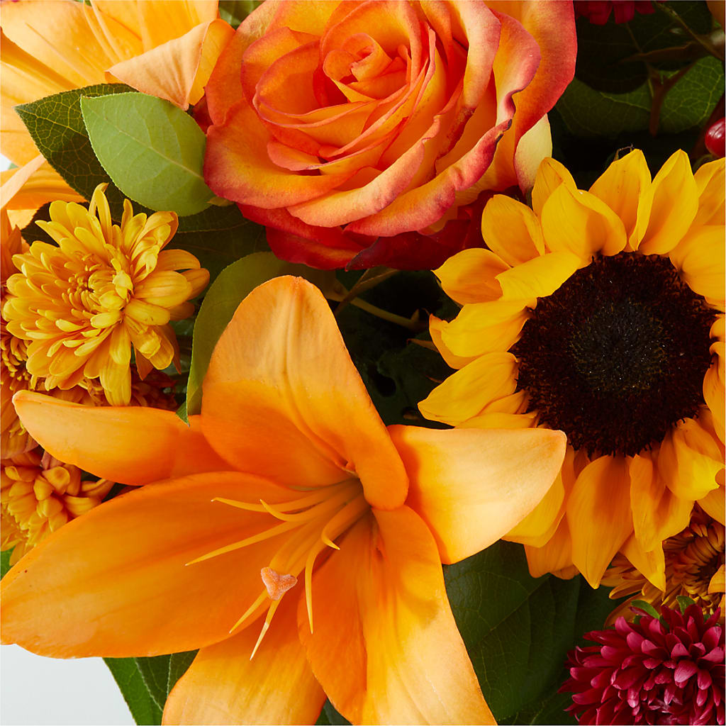 Grateful Centerpiece –  Love Blossoms Florist, Lexington NC