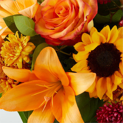 Grateful Centerpiece –  Love Blossoms Florist, Lexington NC