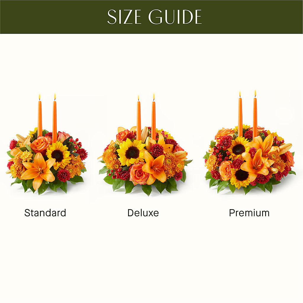 Grateful Centerpiece –  Love Blossoms Florist, Lexington NC