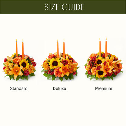 Grateful Centerpiece –  Love Blossoms Florist, Lexington NC