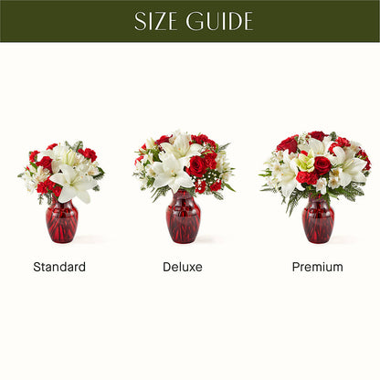 Holiday Season Bouquet –  Love Blossoms Florist, Lexington NC