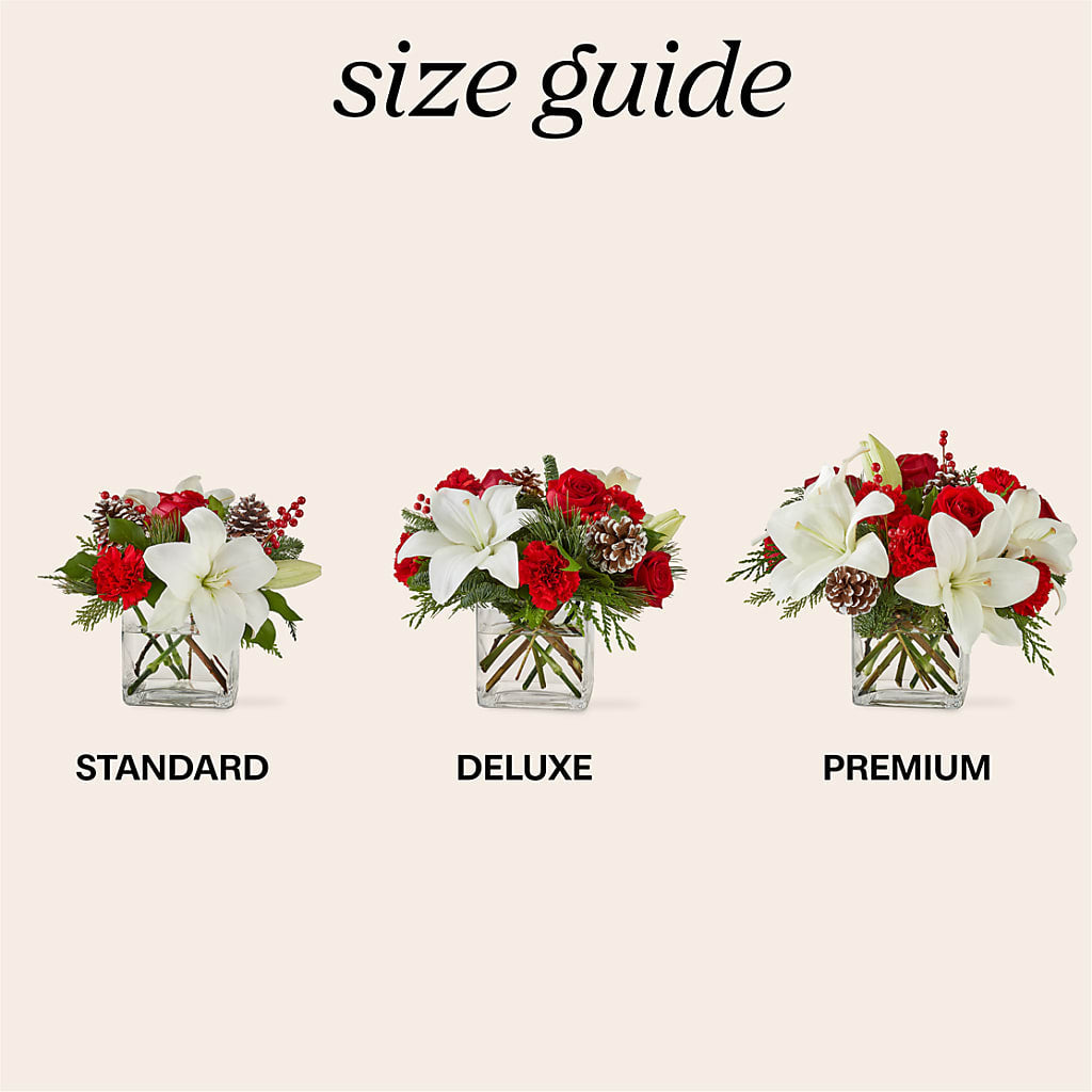 Glistening Icicles Bouquet –  Love Blossoms Florist, Lexington NC