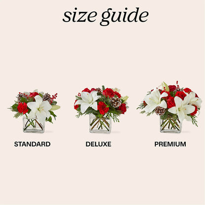 Glistening Icicles Bouquet –  Love Blossoms Florist, Lexington NC