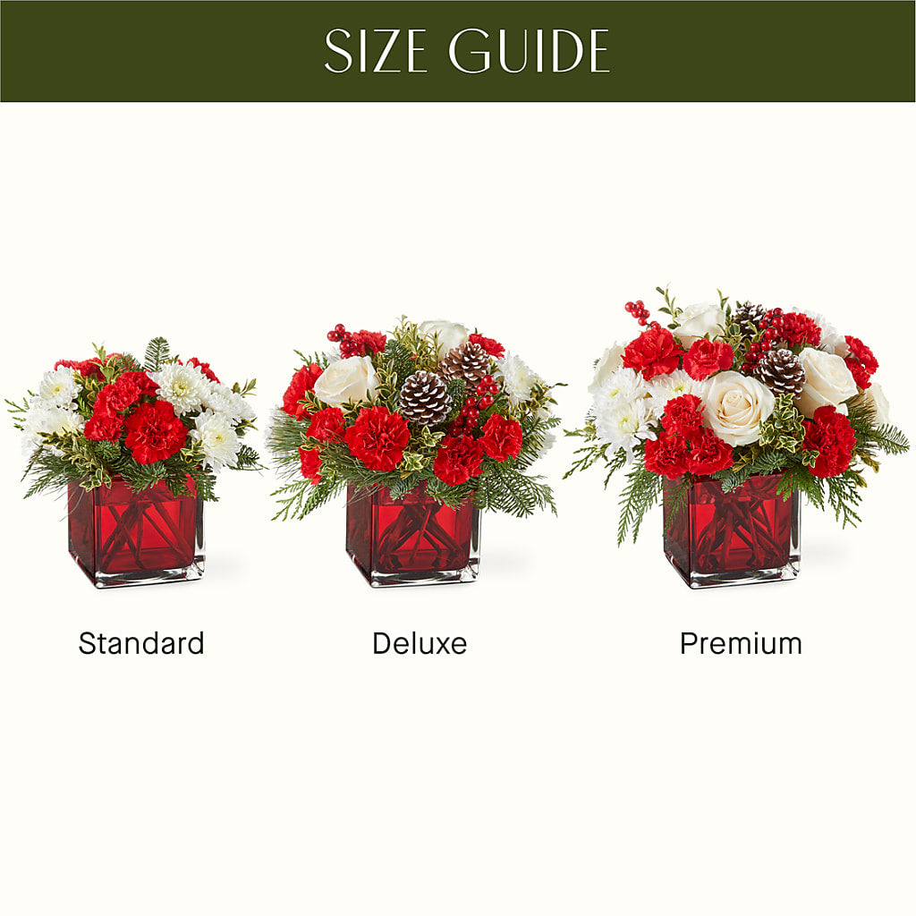 Christmas Market Bouquet –  Love Blossoms Florist, Lexington NC