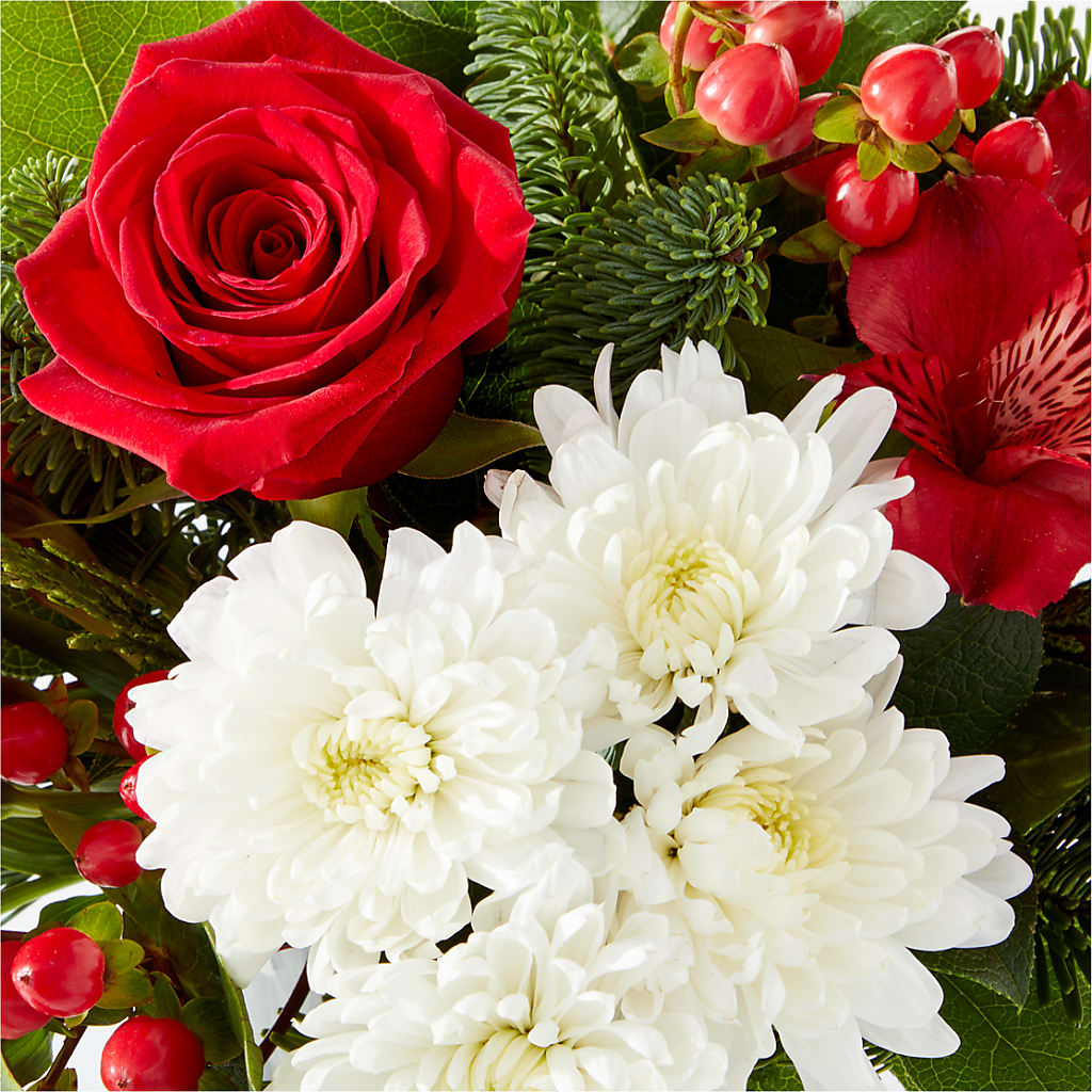Letters to Santa Bouquet –  Love Blossoms Florist, Lexington NC