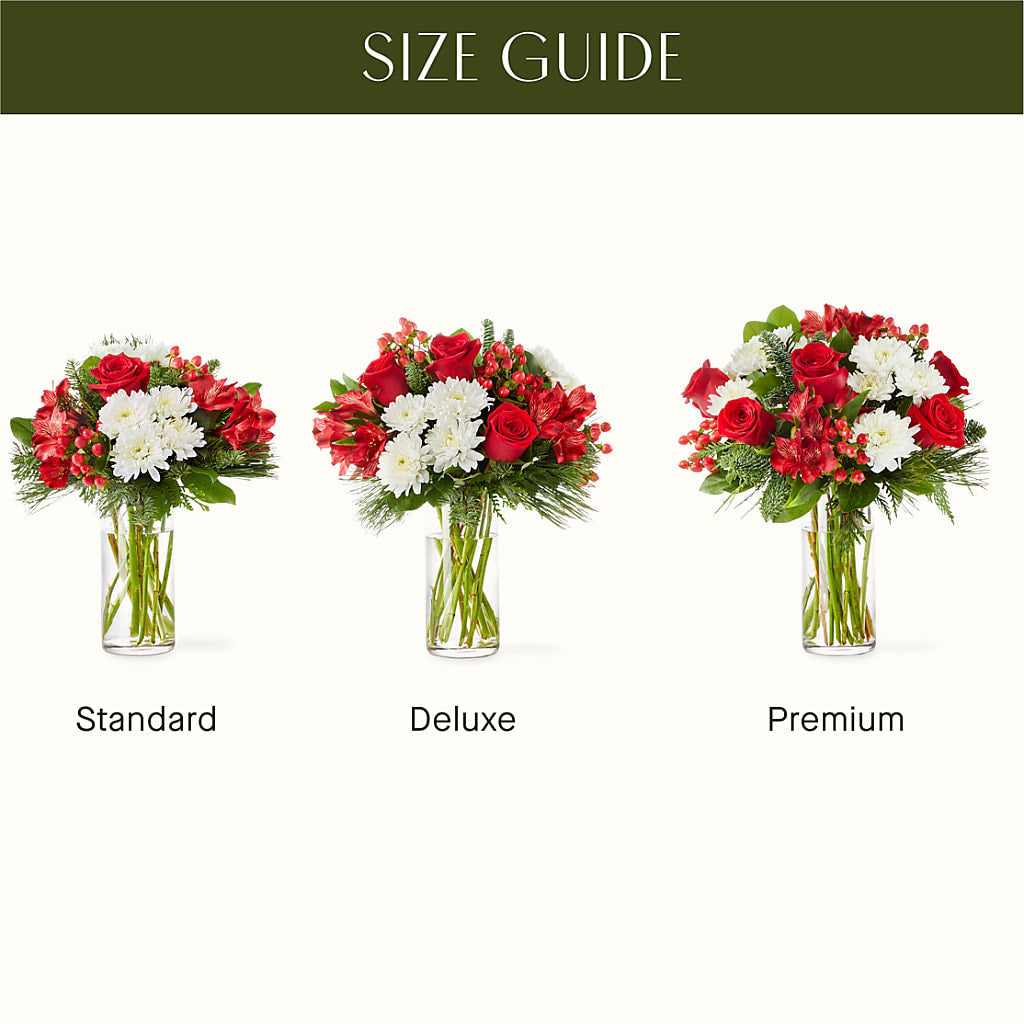 Letters to Santa Bouquet –  Love Blossoms Florist, Lexington NC