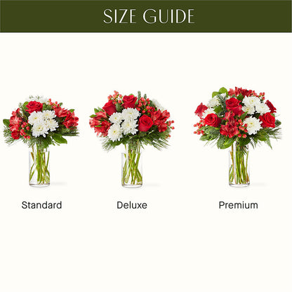 Letters to Santa Bouquet –  Love Blossoms Florist, Lexington NC