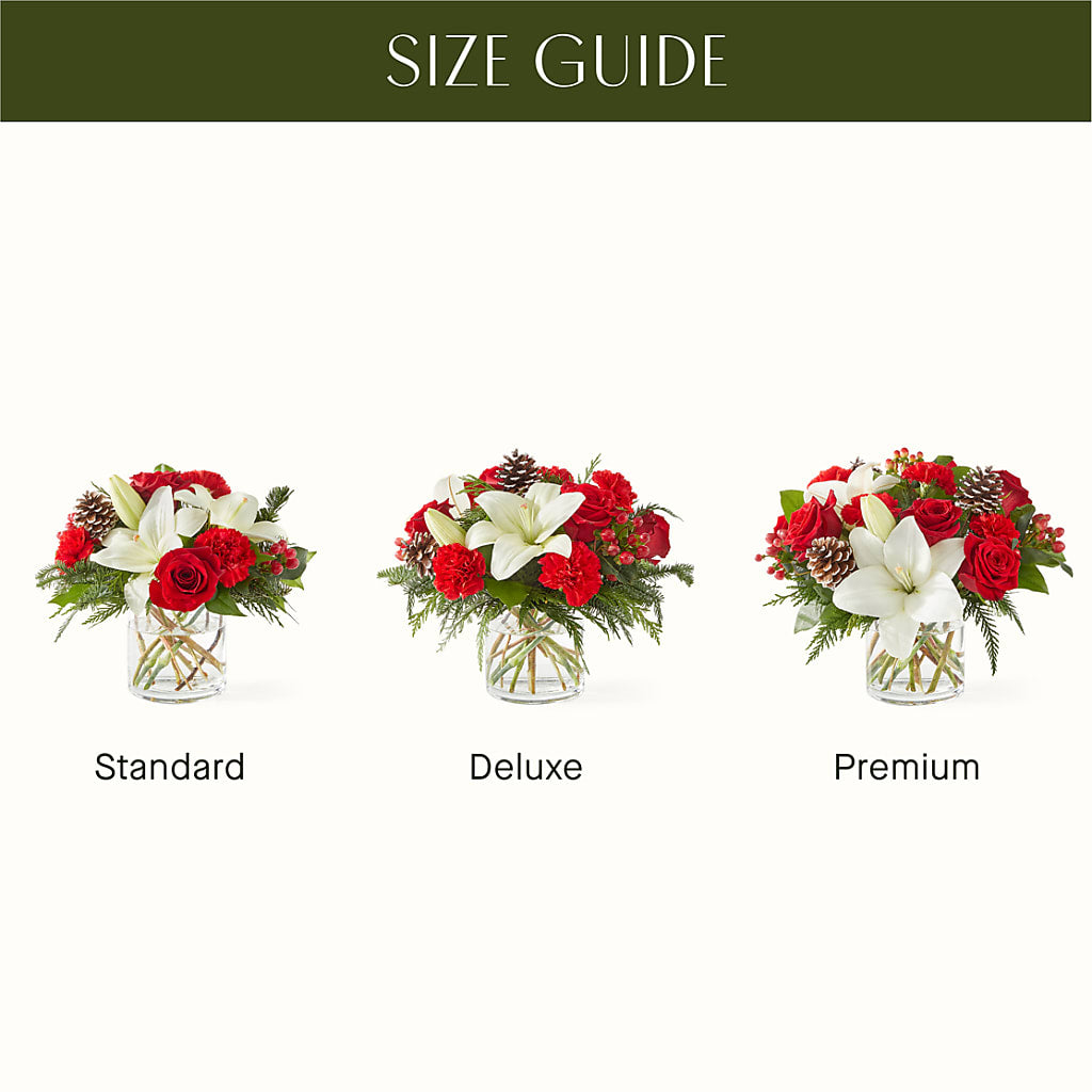 Oh So Jolly Bouquet –  Love Blossoms Florist, Lexington NC