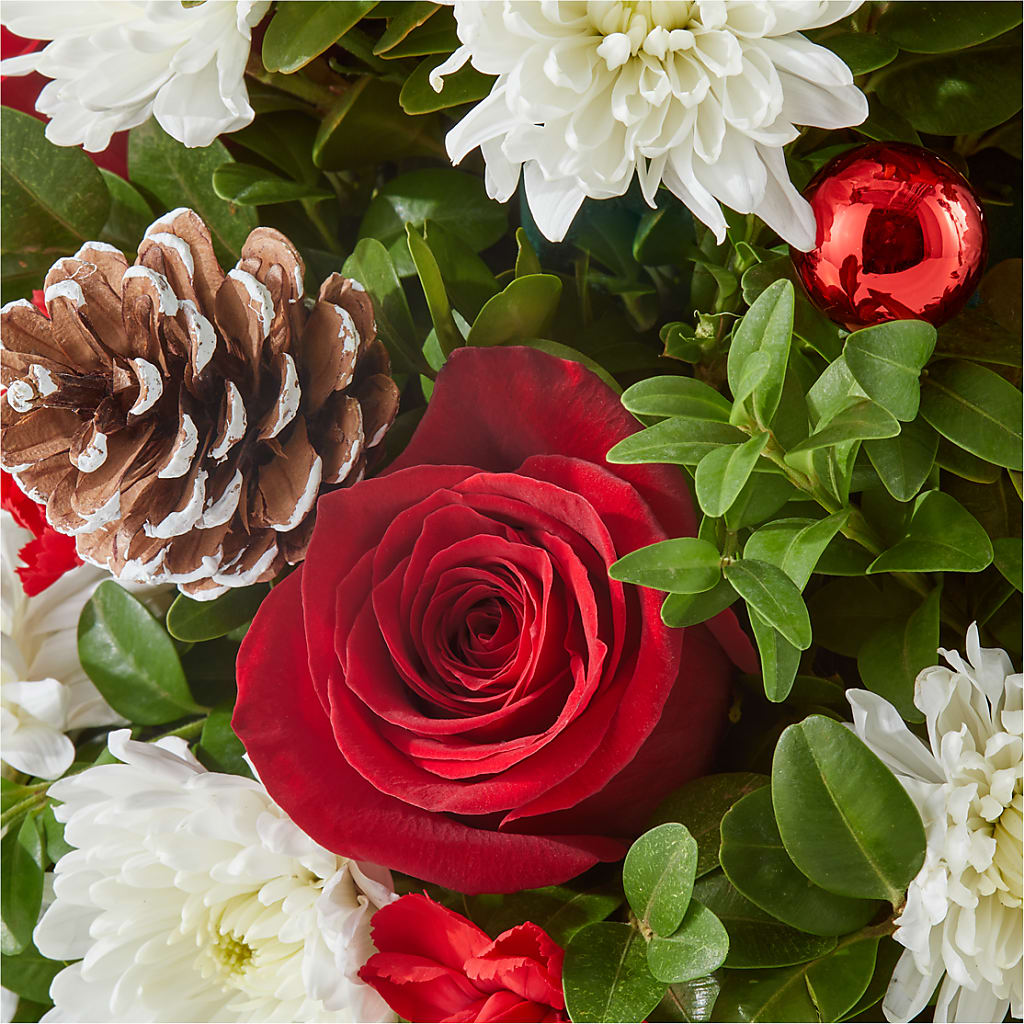 Let It Snow Tree –  Love Blossoms Florist, Lexington NC