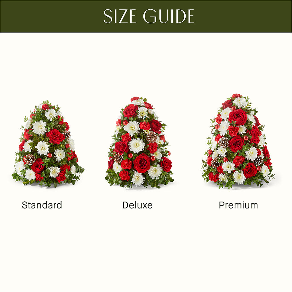 Let It Snow Tree –  Love Blossoms Florist, Lexington NC
