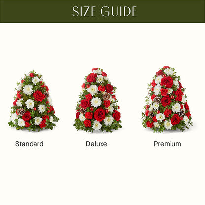 Let It Snow Tree –  Love Blossoms Florist, Lexington NC