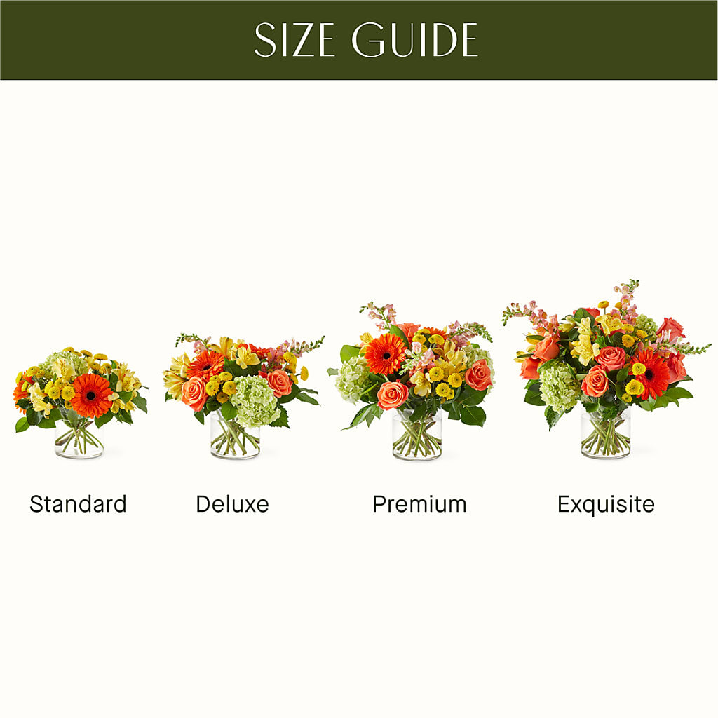 Autumn Sunshine Bouquet –  Love Blossoms Florist, Lexington NC