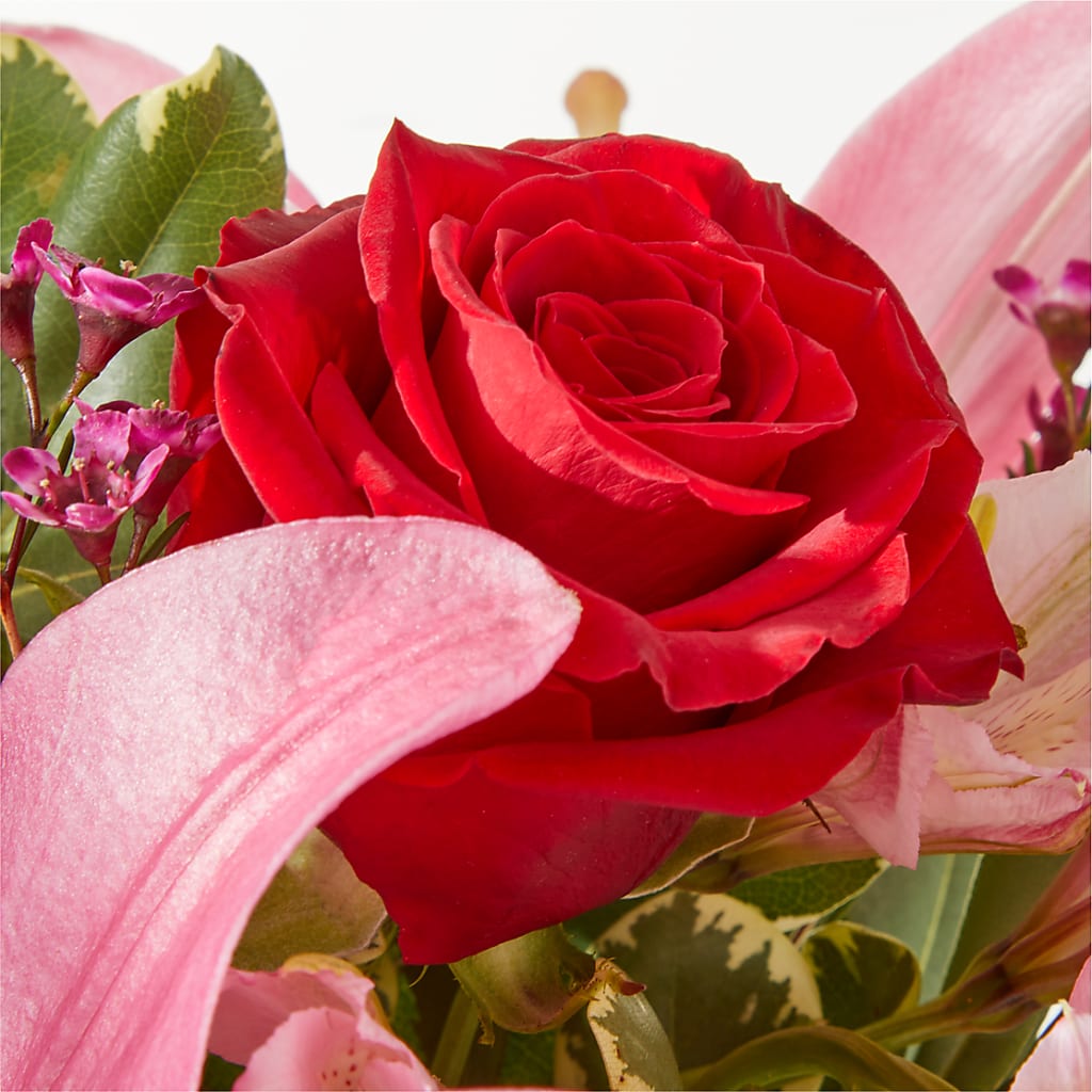 Lucky in Love Bouquet –  Love Blossoms Florist, Lexington NC