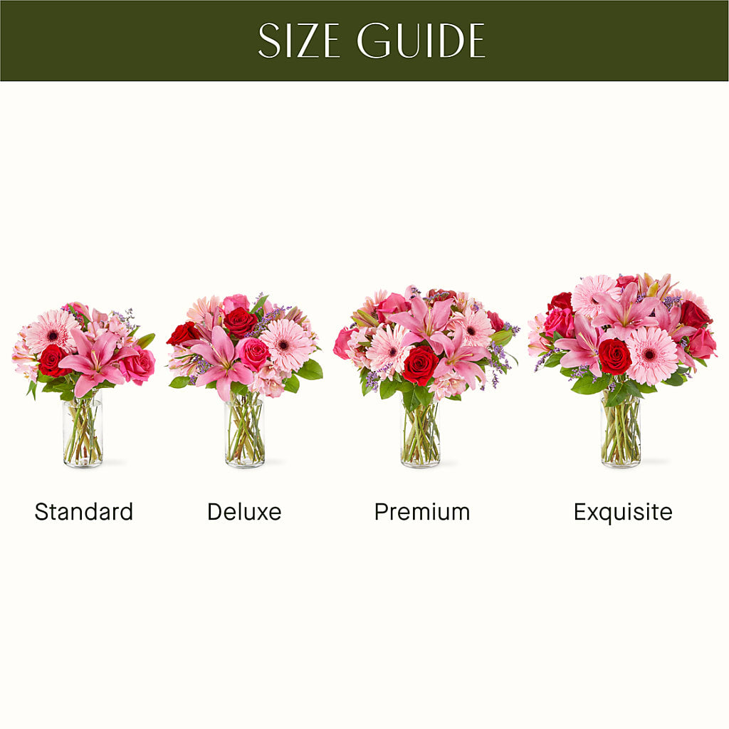 Lots of Love Bouquet –  Love Blossoms Florist, Lexington NC